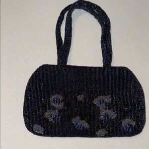 Gently Worn Banana Republic Beaded Bag